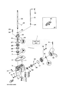 2B drawing PROPELLER-HOUSING-AND-TRANSMISSION