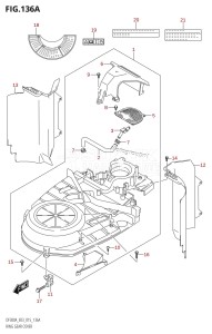 DF250A From 25003P-510001 (E03)  2015 drawing RING GEAR COVER