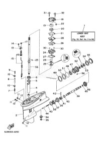 30DETOL drawing LOWER-CASING-x-DRIVE-1