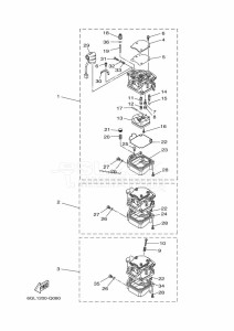 F40JMHDL drawing CARBURETOR