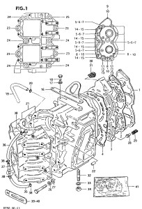 DT50 From 5001-300001 ()  1978 drawing CYLINDER