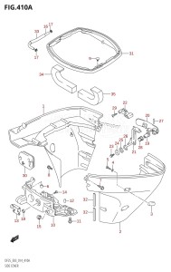 DF25 From 02503F-410001 (E03)  2014 drawing SIDE COVER (DF25:E03)