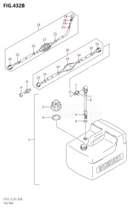 DT9.9 From 00991K-880001 (E13 E36)  2008 drawing FUEL TANK