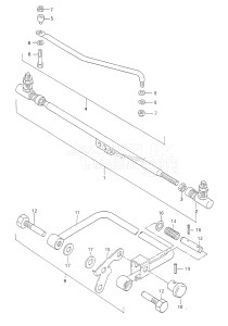 DT50 From 05004-971001 ()  1999 drawing OPT : TIE ROD