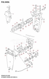 DF20A From 02002F-510001 (P01)  2015 drawing OPT:REMOTE CONTROL ASSY SINGLE (2) (DF9.9B:P01)