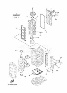 F70AET drawing REPAIR-KIT-1