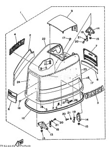 220AET drawing TOP-COWLING