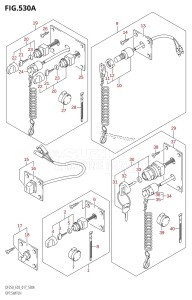 DF200 From 20002F-710001 (E03)  2017 drawing OPT:SWITCH