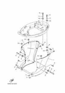 LF200XB-2020 drawing BOTTOM-COVER-2