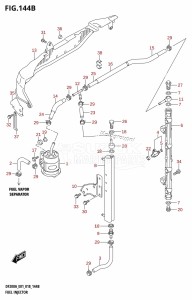 DF200A From 20003F-810001 (E01 E40)  2018 drawing FUEL INJECTOR (E40)