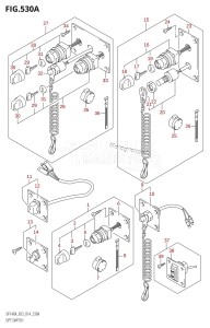 DF140A From 14003F-410001 (E03)  2014 drawing OPT:SWITCH