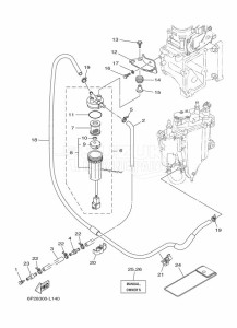 FL250AETX drawing FUEL-SUPPLY-1