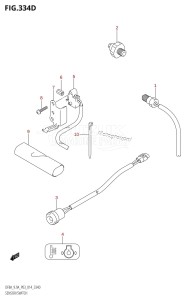 DF9.9A From 00994F-410001 (P03)  2014 drawing SENSOR /​ SWITCH (DF9.9AR:P03)