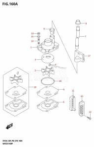 DF25A From 02504F-810001 (P03)  2018 drawing WATER PUMP