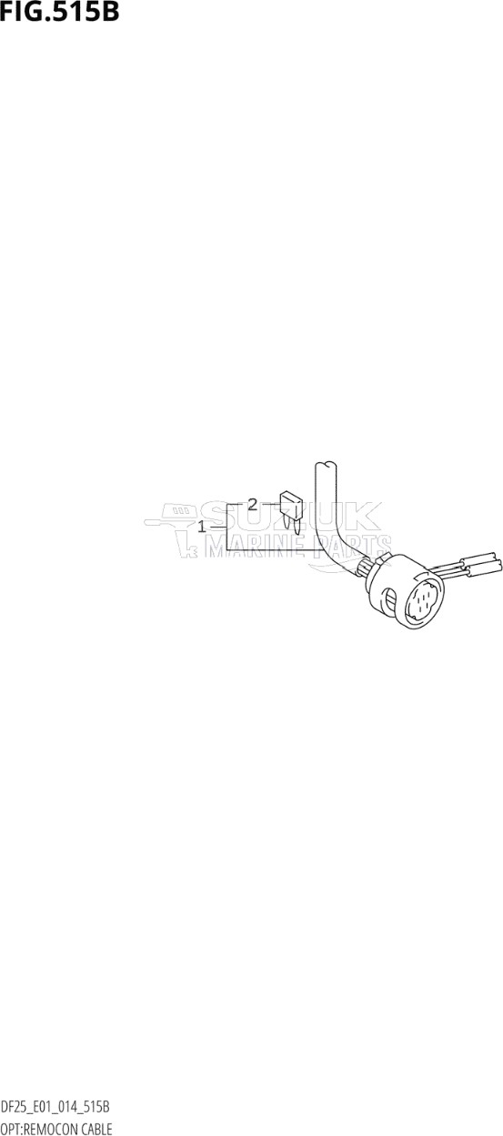 OPT:REMOCON CABLE (DF25Q:E01)