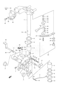 DF 25 drawing Swivel Bracket