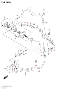 DF6A From 00603F-340001 (P03)  2023 drawing FUEL PUMP (DF6A)