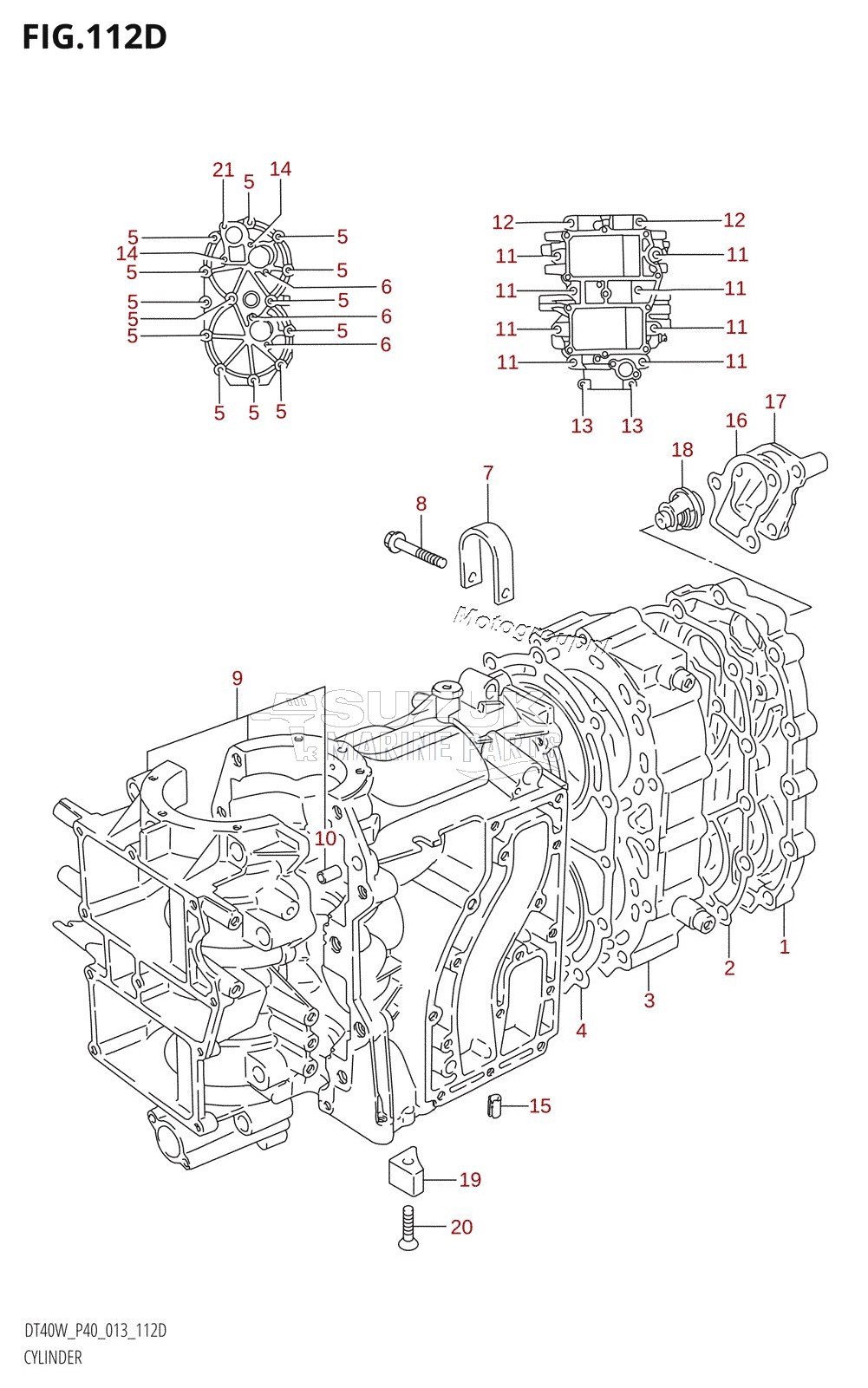 CYLINDER (DT40WR:P90)