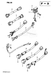 DT75 From 070501-60614 ()  1986 drawing OPT: ELECTRICAL