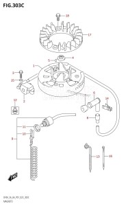 DF5A From 00503F-240001 (P01)  2022 drawing MAGNETO (DF6A)