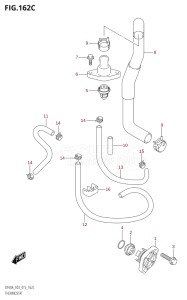 04003F-510001 (2005) 40hp E03-USA (DF40A) DF40A drawing THERMOSTAT (DF60A:E03)