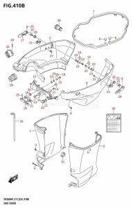 DF200AP From 20003P-440001 (E11 - E40)  2024 drawing SIDE COVER