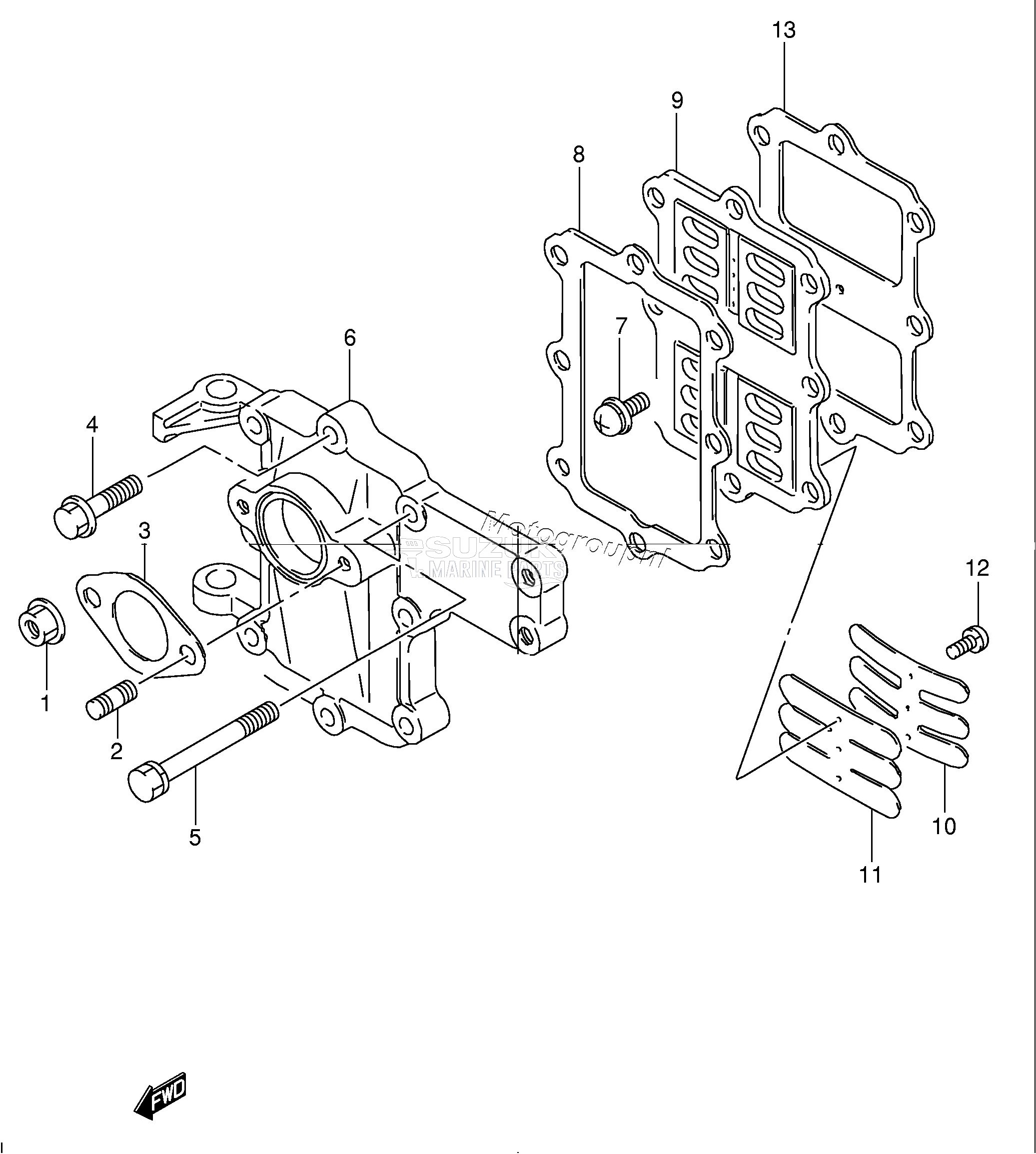 REED VALVE (DT6)