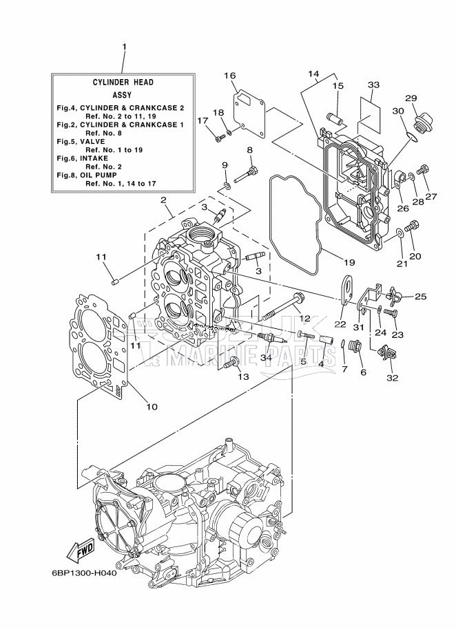 CYLINDER--CRANKCASE-2