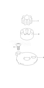 DF 2.5 drawing Oil Pump