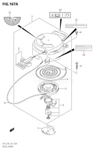 DF2.5 From 00252F-310001 (P01)  2013 drawing RECOIL STARTER