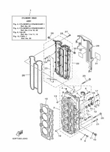 FL150AETL drawing CYLINDER--CRANKCASE-2