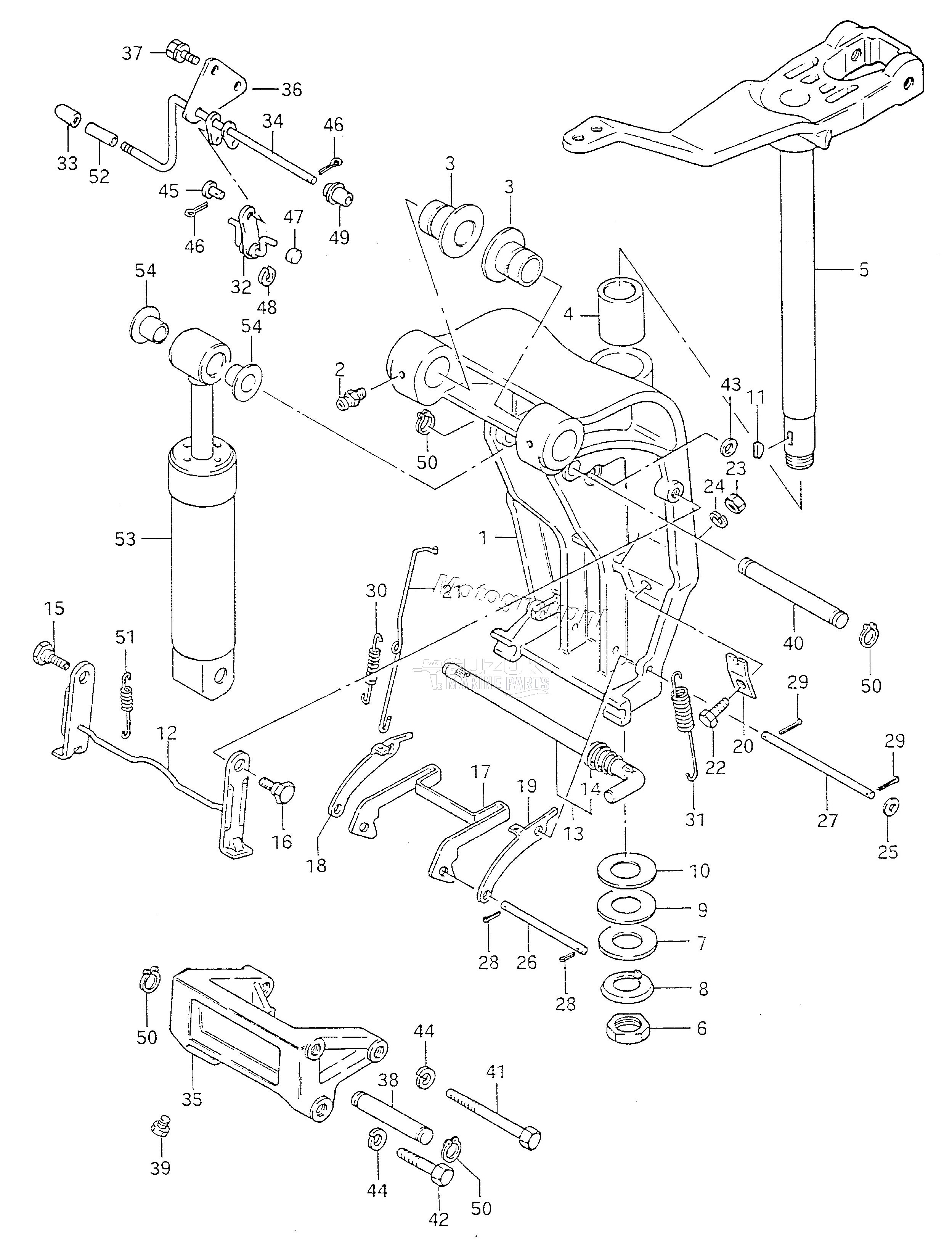 SWIVEL BRACKET (DT50ACQ)