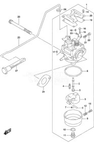 DF 2.5 drawing Carburetor