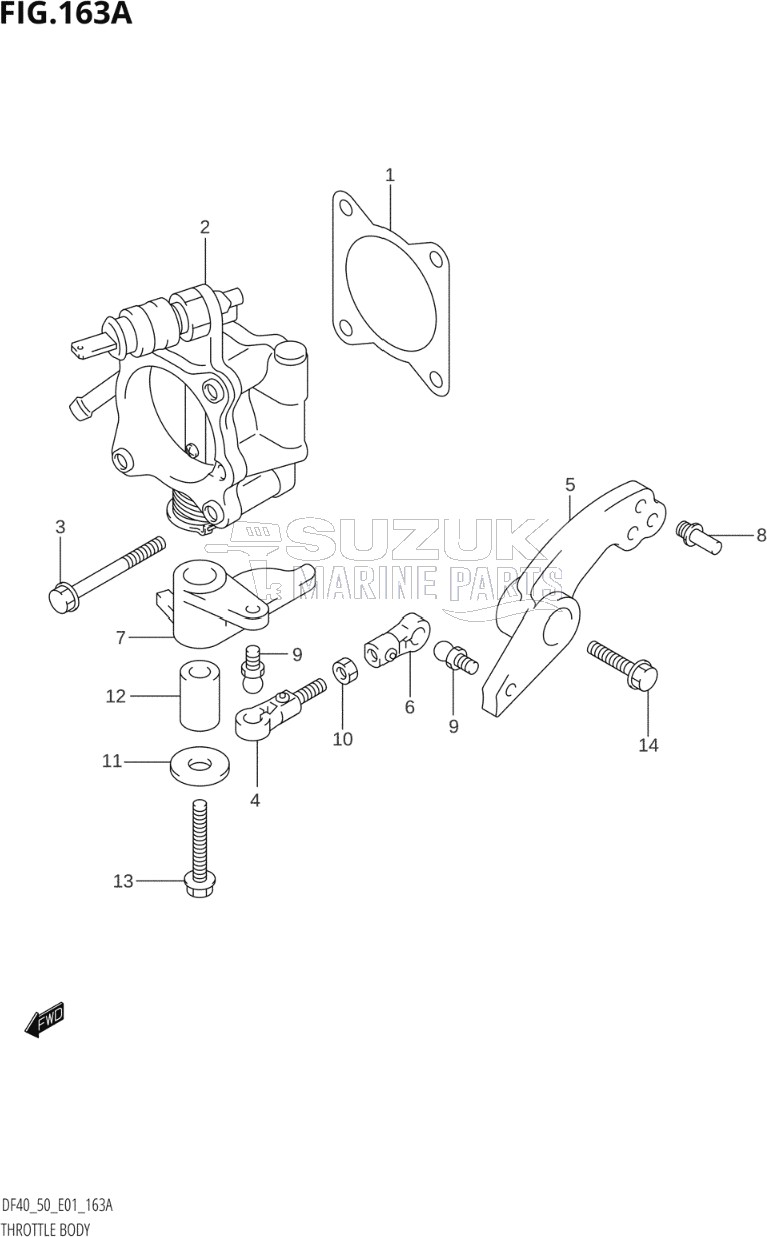 THROTTLE BODY