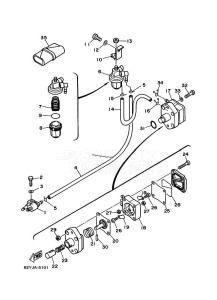 F50A drawing FUEL-TANK