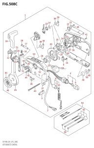 DF140AZ From 14003Z-510001 (E01 E40)  2015 drawing OPT:REMOTE CONTROL (DF115AT:E40)