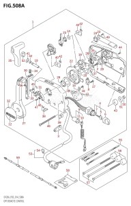 DF20A From 02002F-410001 (P03)  2014 drawing OPT:REMOTE CONTROL (DF9.9B:P03)