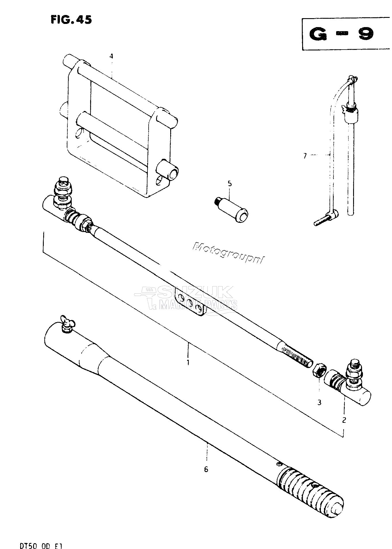 OPT : TIE ROD