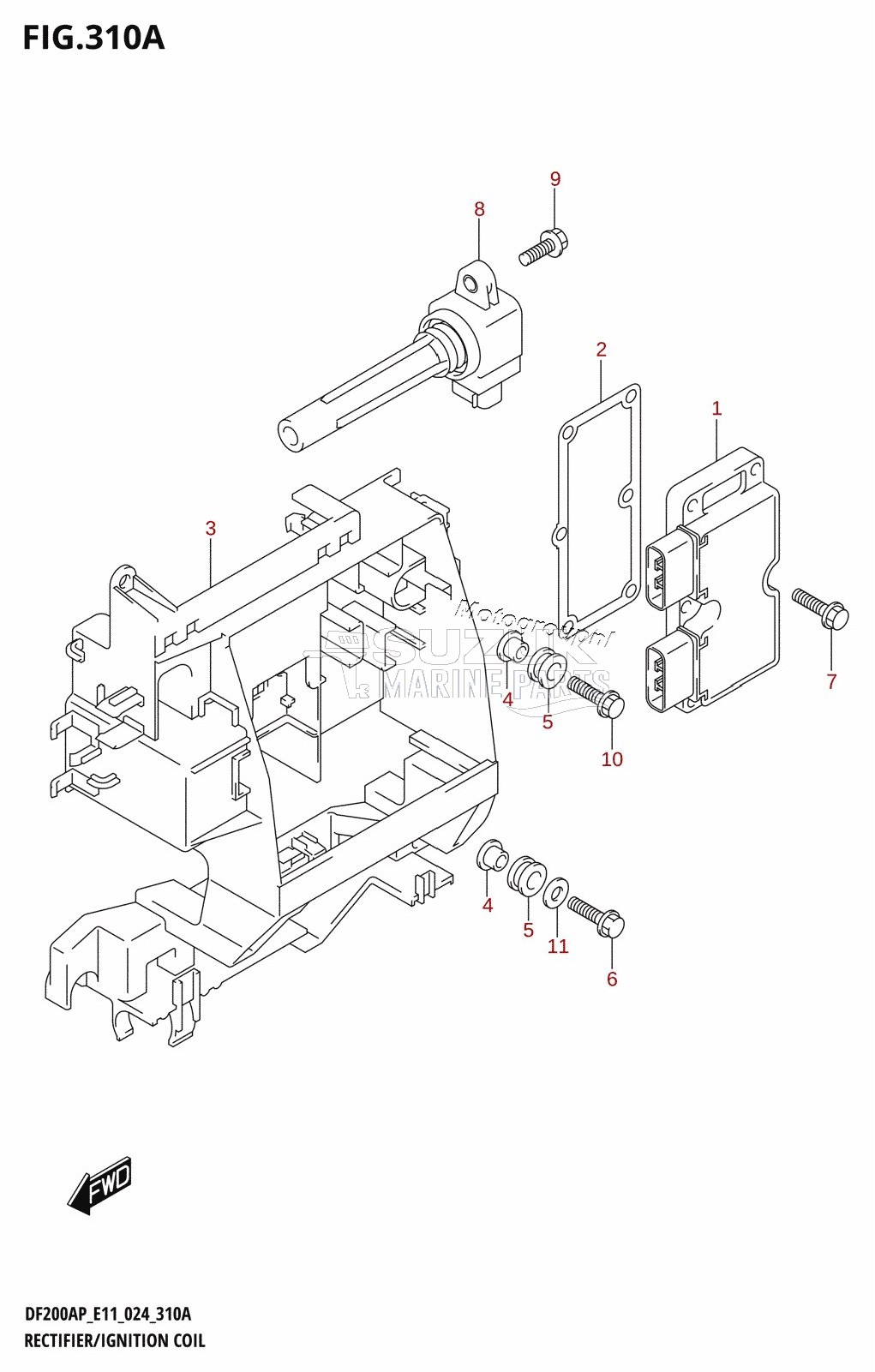 RECTIFIER /​ IGNITION COIL