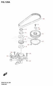 DF20A From 02002F-610001 (P01)  2016 drawing TIMING BELT