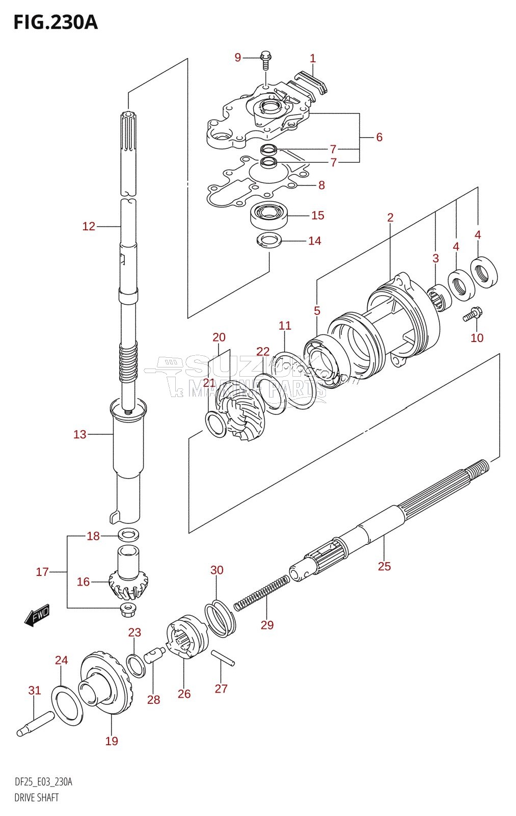 DRIVE SHAFT