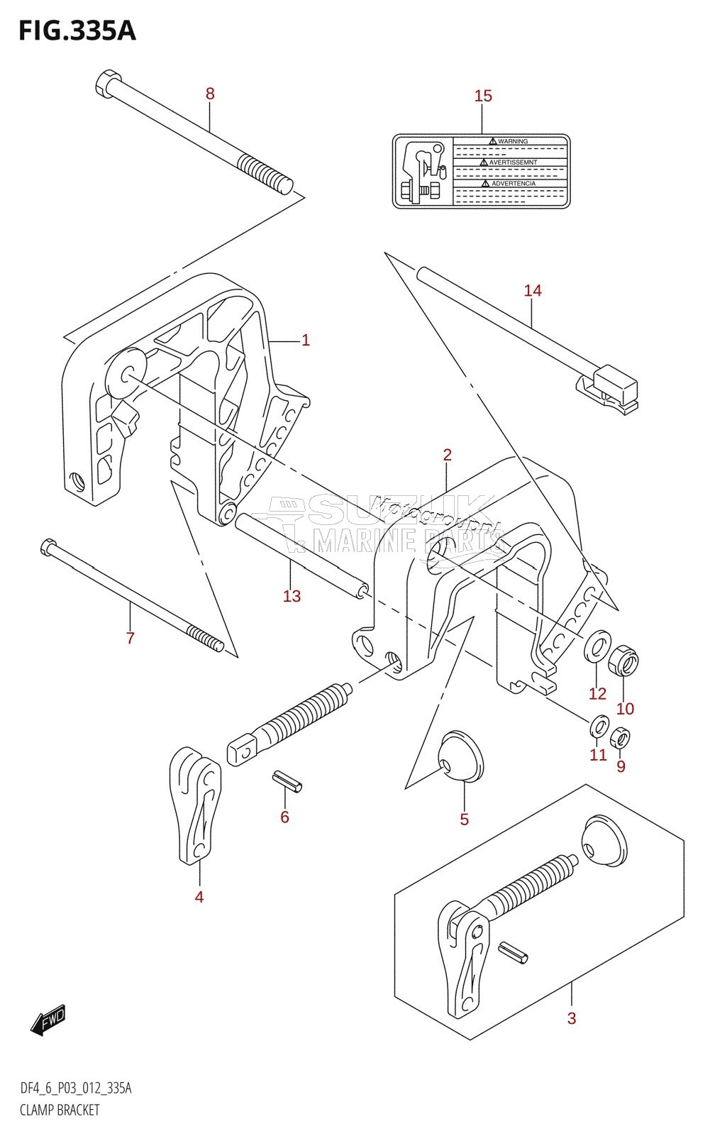 CLAMP BRACKET