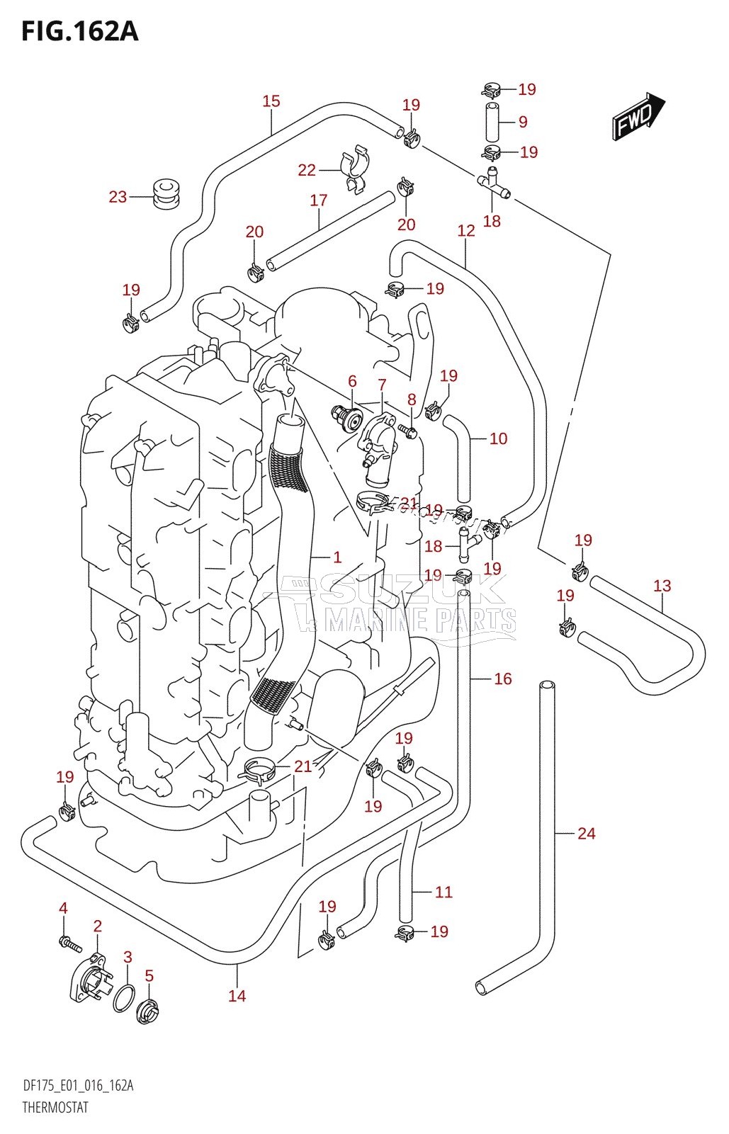 THERMOSTAT (DF150T:E01)