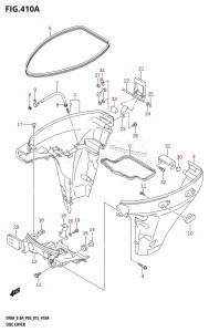 DF8A From 00801F-610001 (P01)  2016 drawing SIDE COVER (DF8A:P03)