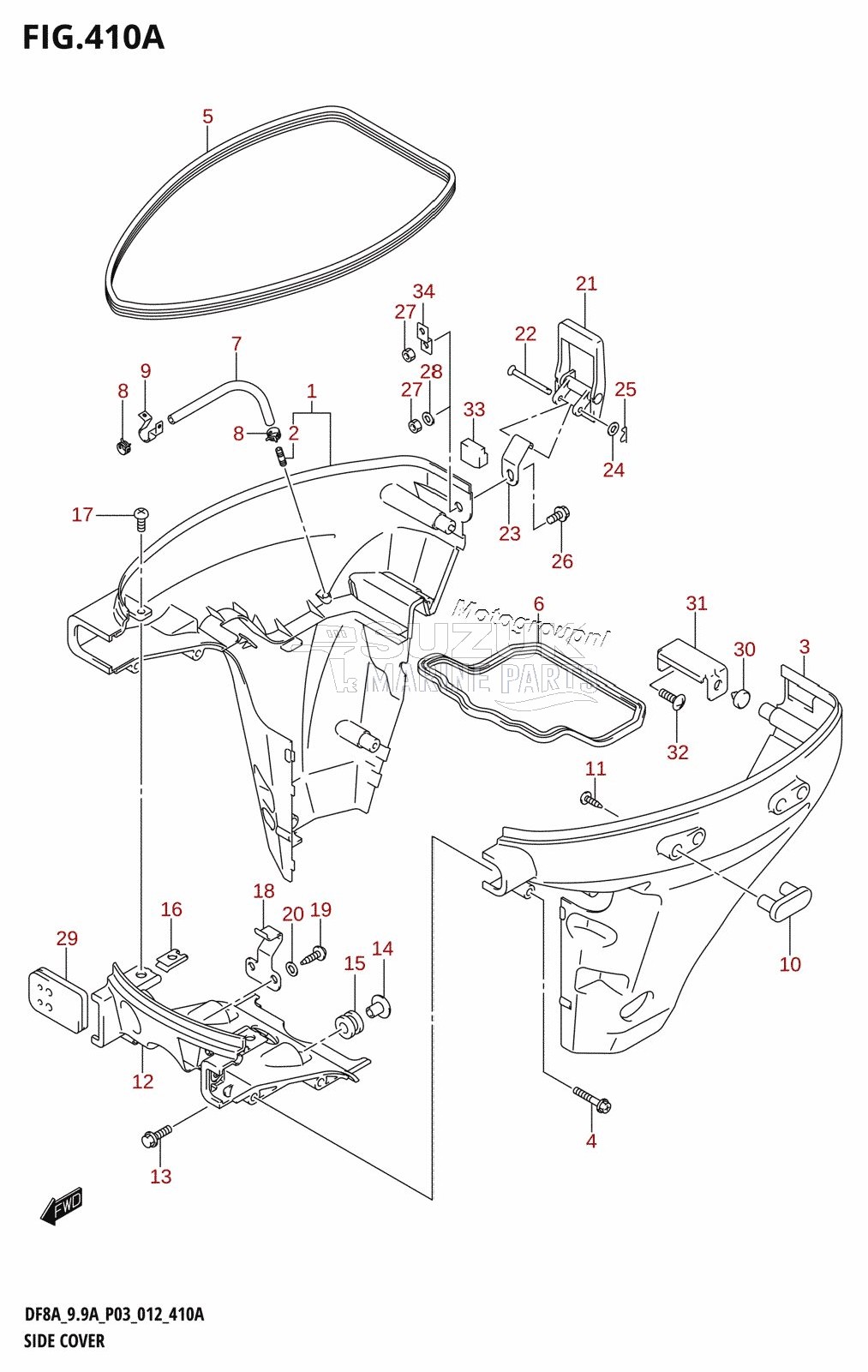 SIDE COVER (DF8A:P03)