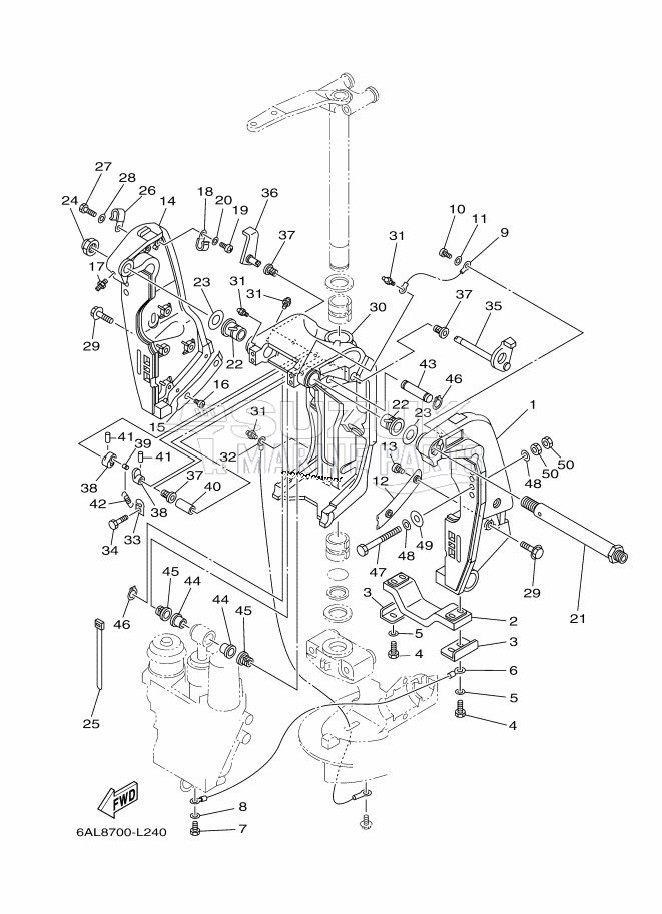 FRONT-FAIRING-BRACKET