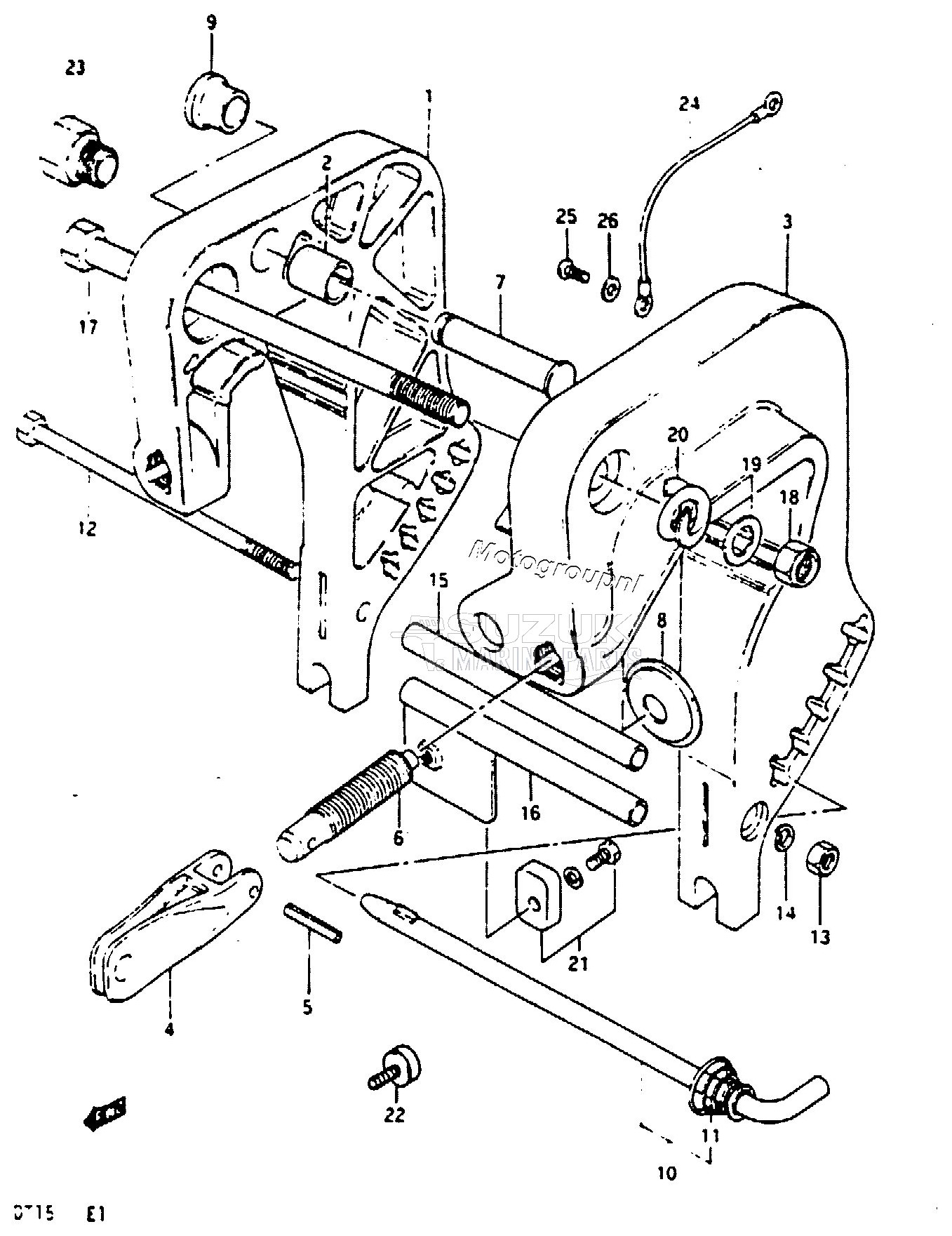 CLAMP BRACKET