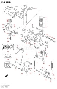 DF9.9 From 00992F-880001 (P01)  2008 drawing SWIVEL BRACKET (K5,K6,K7,K8,K9,K10,011)