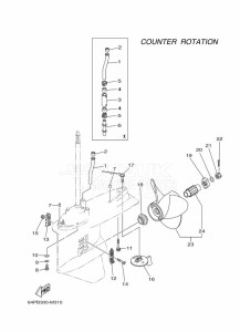 LF150XB-2016 drawing PROPELLER-HOUSING-AND-TRANSMISSION-4