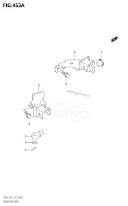 DF25 From 02503F-310001 (E01)  2013 drawing REMOCON CABLE (DF25R:E01)